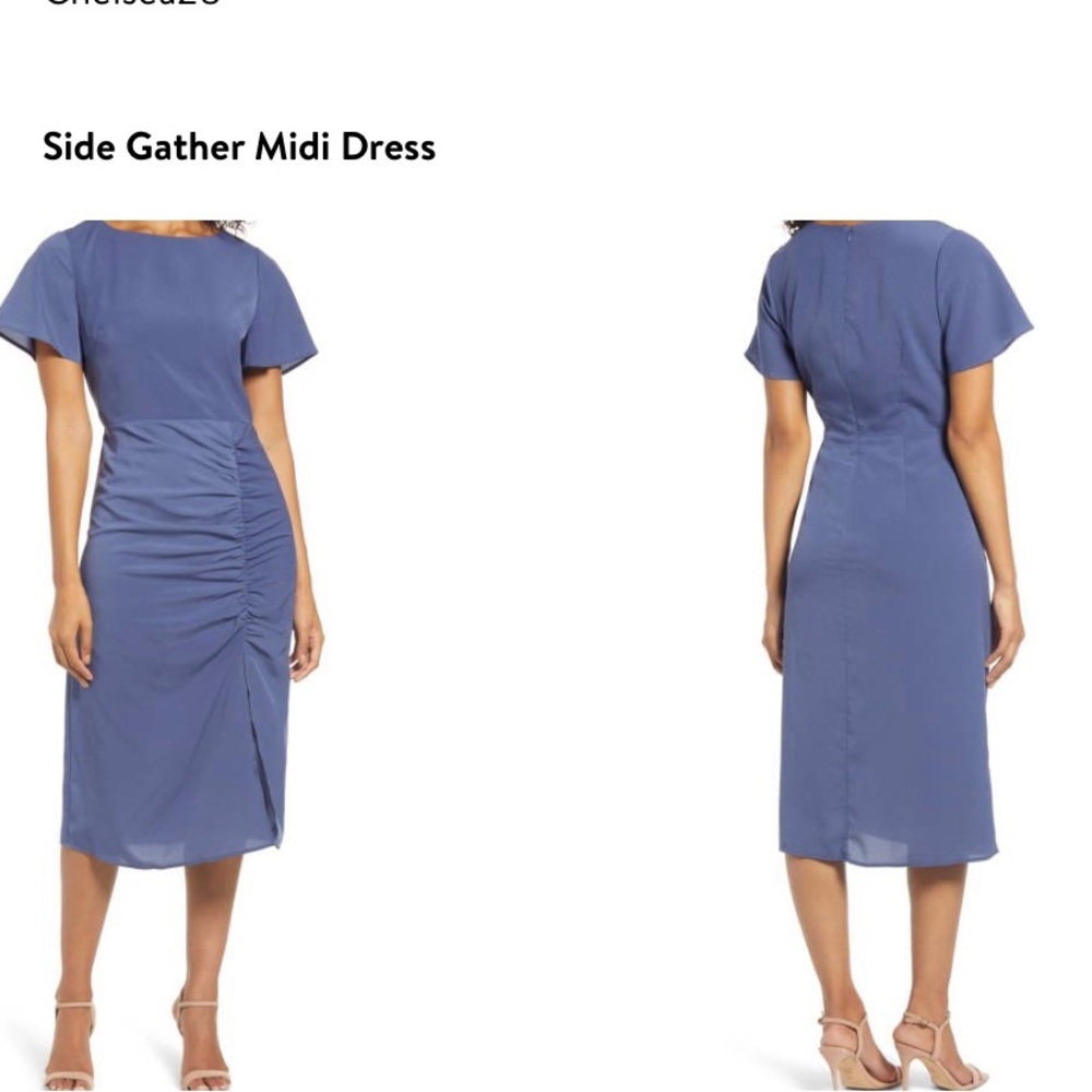 Chelsea 28 midi dress, blue